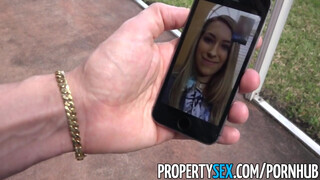 PropertySex - Kimber Lee cuncija bekúrva