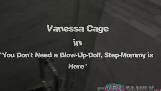 Vanessa Cage és a brutális faszú nevelő fia
