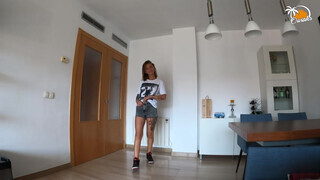 Házi amatőr videó fenék
