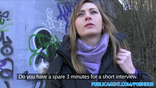 PublicAgent - Fiatal nőci megdugva