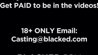 BLACKED - Ava Koxx és egy gigászi termetes csoki bőrös virsli