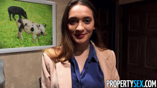 PropertySex - Sera Ryder a szőrös nunis ingatlanos