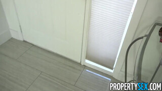 PropertySex - Crystal Rush muffja megdöngetve