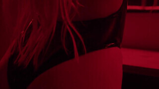 SecretCrush4K - Goth lány popó maszturbációja