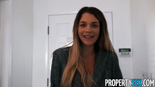 PropertySex - Gabbie Carter az óriás kannás bombázó tinédzser