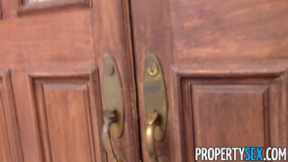 PropertySex - Pristine Edge a csábító milf