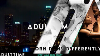 ADULT TIME - Zsenge lányok megkívánták egymást