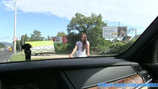 PublicAgent - Vanessa a szenvedélyes stoppos bige