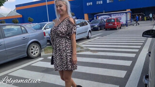 lolyamateur - Ikea parkolóba orálozza a dákót