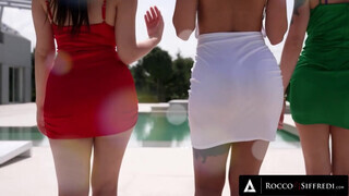 Valentina Nappi és a kéjhölgy barátnői