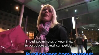 PublicAgent - oboázás és baszás egy Ipadért