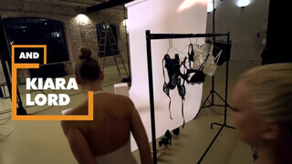 POV - Alexis Crystal és Kiara Lord édeshármasban kettyintenek