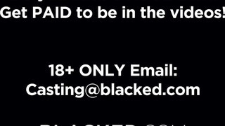 BLACKED - Kelly lyukába néger fügyit tolnak