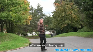 PublicAgent - Rövid hajú zsenge felszedve