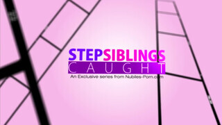 StepSiblingsCaught - Nina Skye nagyon akart kettyinteni