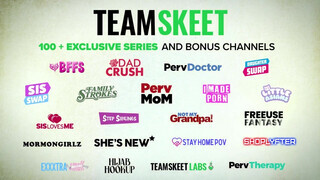 TeamSkeet - Karissa gigantikus adag gecit nyel le