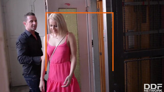 Eva Parcker és Christen Courtney édeshármasban szexelnek