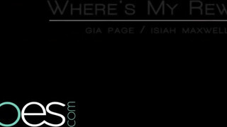 BABES - Gia Paige és egy óriási barna