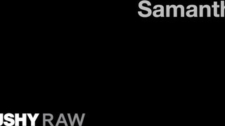 TUSHYRAW - Samantha a csinos óriási cickós csaj