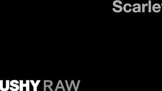 TUSHYRAW - Scarlett keményen fenékbe kefélve