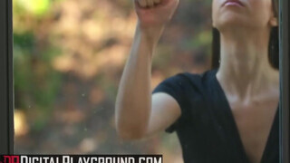 Digital Playground - Jill Kassidy a szomszéd pacákkal kefél