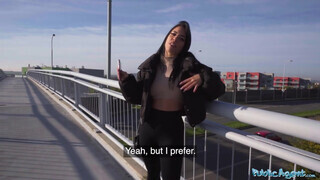 Public Agent - Megan Fiore a vonzó brazil csajszi