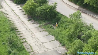 Public Agent - Jenny Doll bekapja a termetes hímtagot