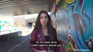 Public Agent - Vanessa Alessia a szuper vadító tinédzser szuka
