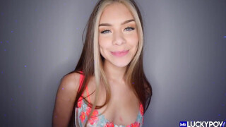 Igazán csábító 18 éves maca