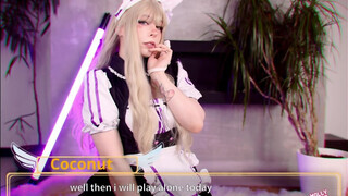 MollyRedWolf - Cosplayes gádzsi pélót szop