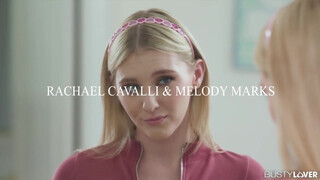 Melody Marks és Rachael Cavalli édeshármasban kufirconlak