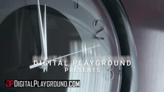 DigitalPlayground - Kira Noir a szexy félvér maca