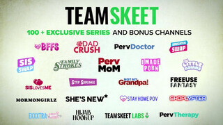 Darcia Lee és Lily Larimar kamatyolása - TeamSkeet