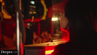 Deeper - Lulu és Kimmy barna sráccal kufirconlak
