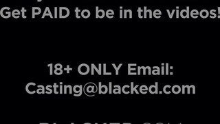 BLACKED - Emma akarja az óriás hímvesszőt
