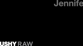 TUSHYRAW - Jennifer White kettő péniszt kap