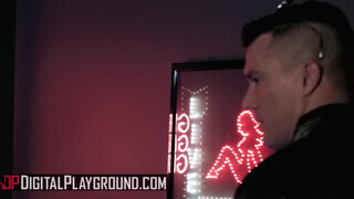 Digital Playground - Kali Roses a tetkós táncos csajszi