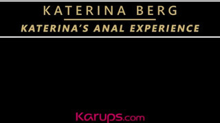 Katerina Berg hátsó lyukba is kedveli