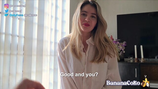 BananaCoko már reggel pöcst szop