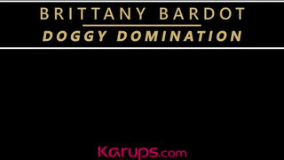 Karups - Brittany Bardot segg lyukba kefélve
