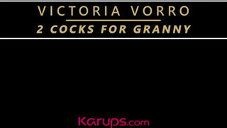 Victoria Vorro a örömlány nagymami