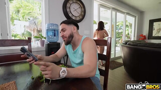 BANGBROS - Crystal Chase a termetes didkós brazil bige