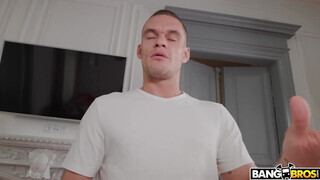 BANGBROS - Max Dior a bűbájos kolumbiai maca