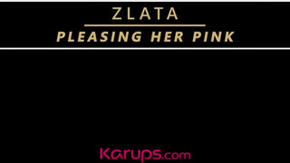 Zlata a szívdöglesztő litván milf