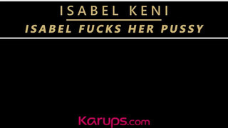 Isabel Keni kedveli a műpéniszt