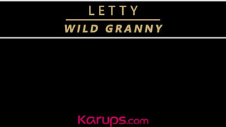 Karups - Letty a szenvedélyes érett nő