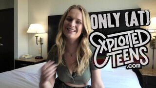 Exxx Teens - 18 éves világos szőke tinédzser