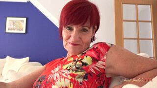 Aunt Judys XXX - Linda a felizgult nagyanyó
