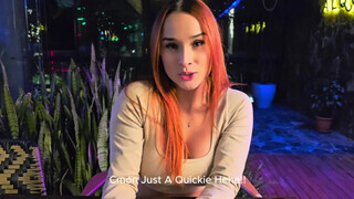 Abella Olsen a mosdóban hancúrozik