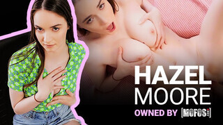 Mofos - Hazel Moore a hatalmas cickós félénk pipi